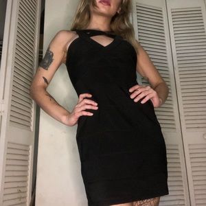 Little Black bandage dress